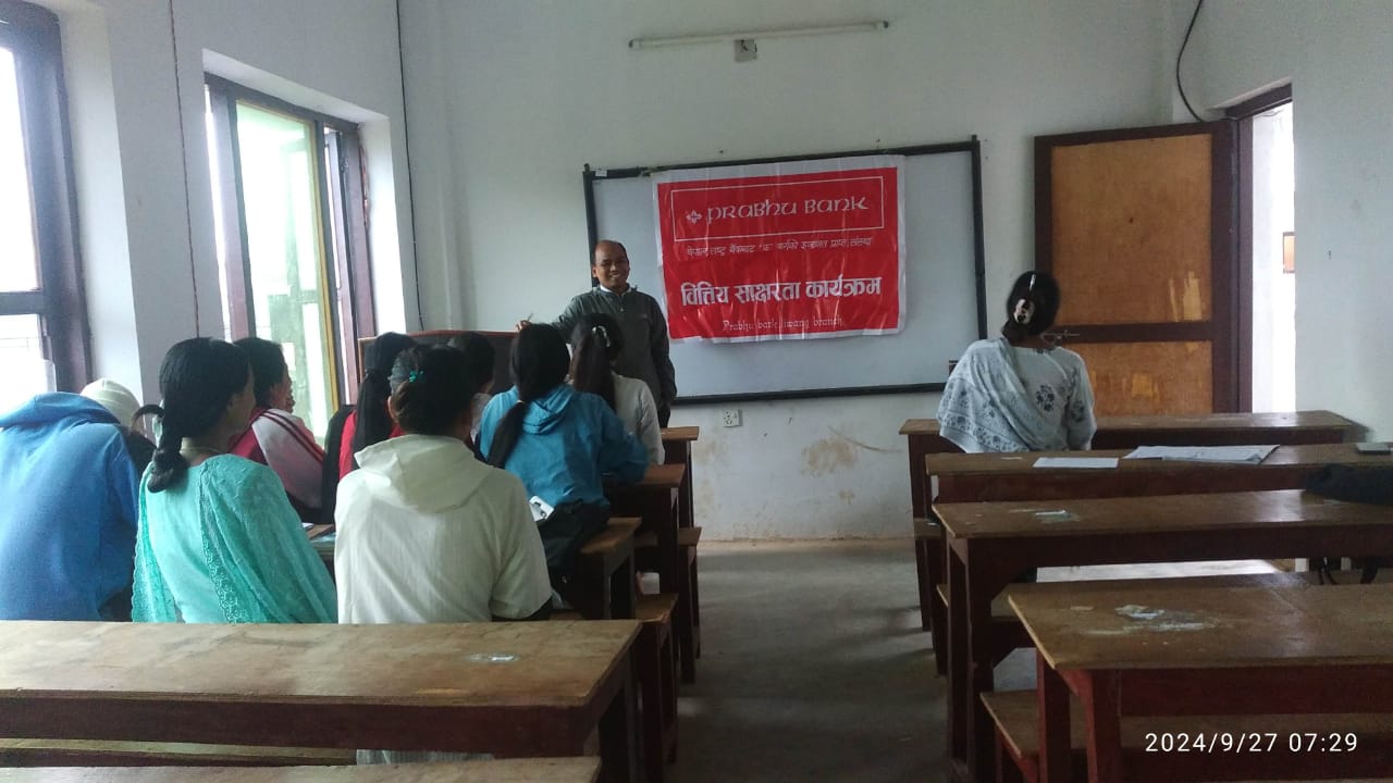 Financial Literacy program by Liwang Branch